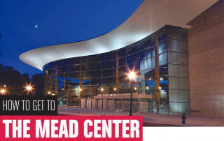 How to get to the mead center
