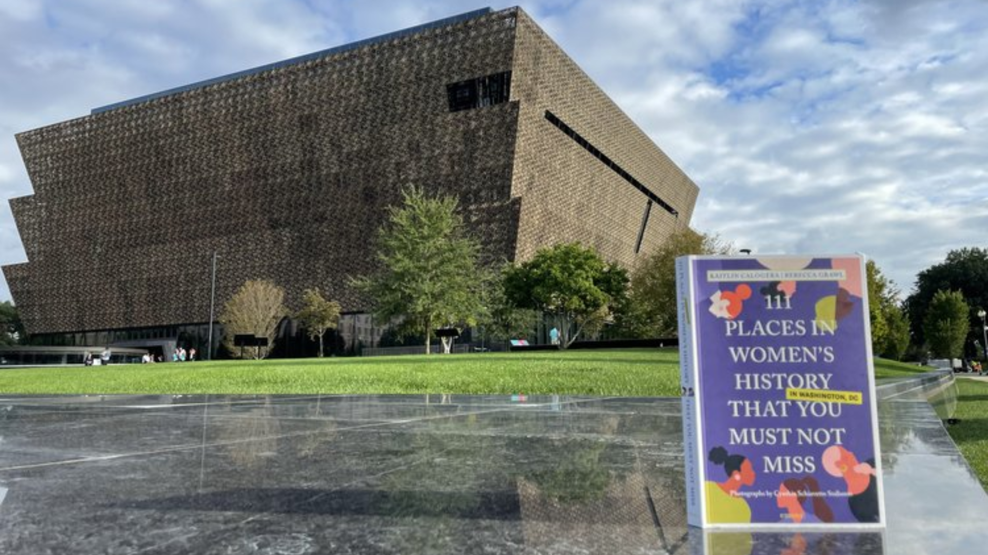 A Tour Of Her Own women's history tour in DC