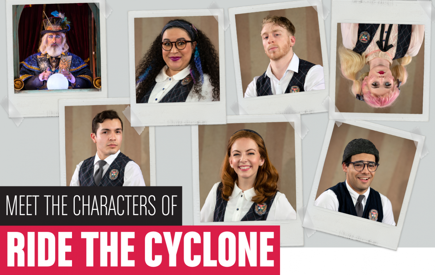 Meet the Characters of Ride the Cyclone Astrology, Psychology